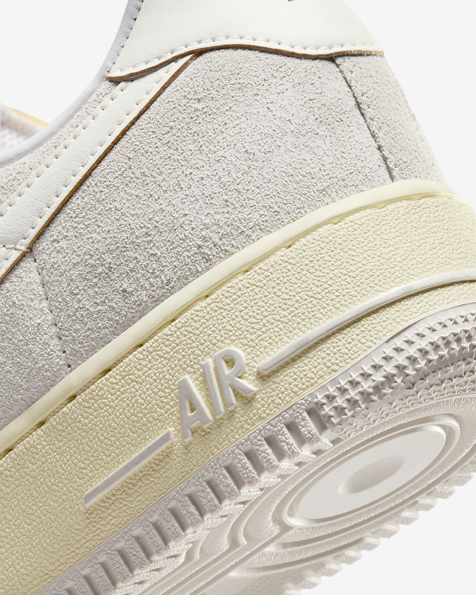 Air force 1 07 suede beige best sale